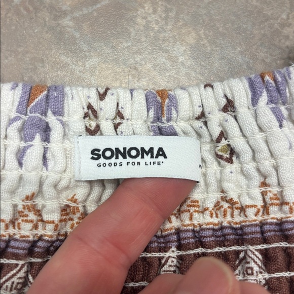 NWT Sonoma Goods for Life Aztec Maxi Dress - Picture 5 of 10